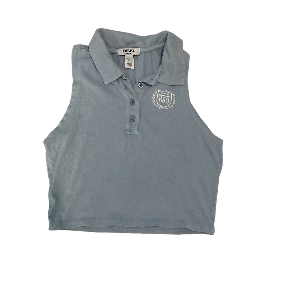 RSQ cropped tank